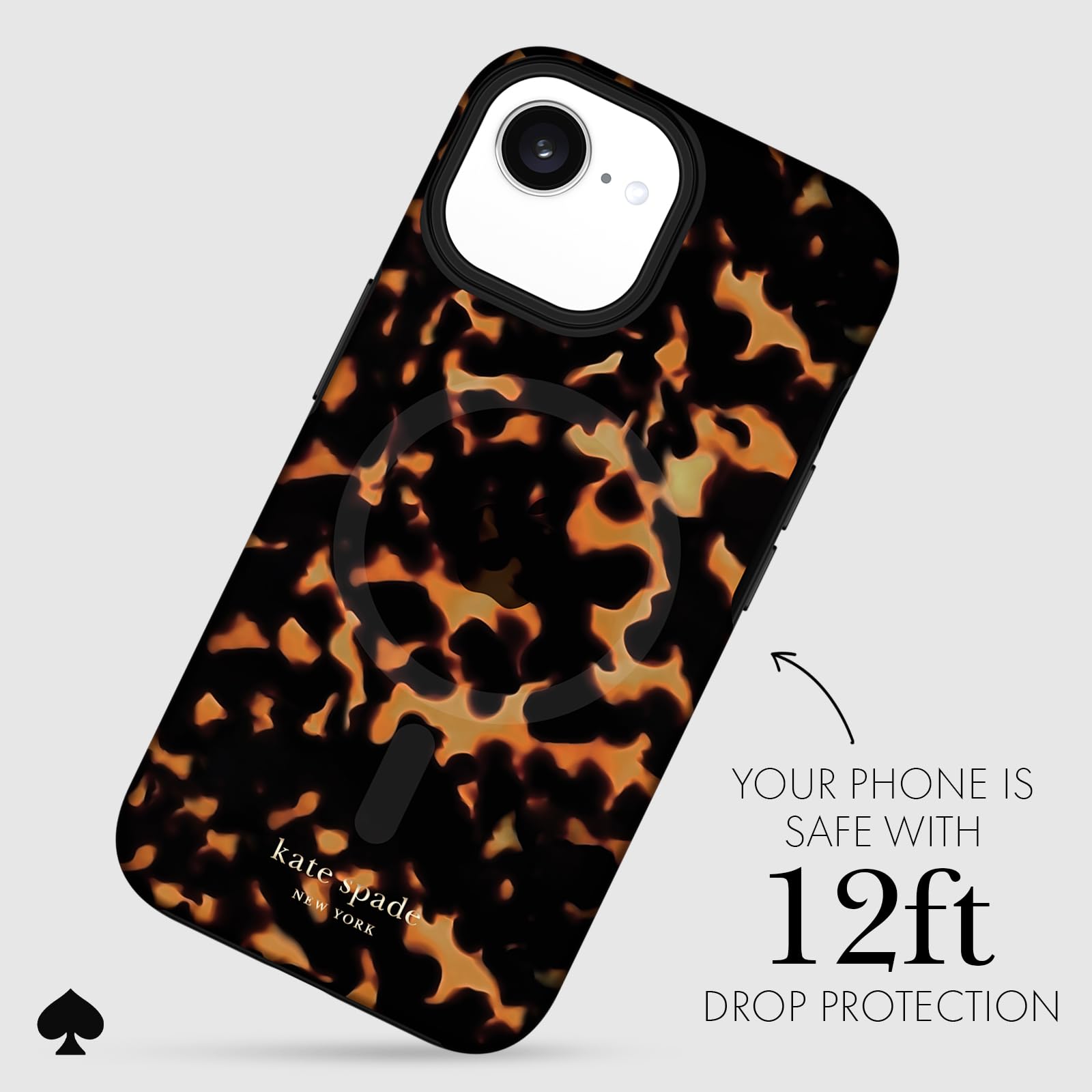 Amazon.com: kate spade new york iPhone 16e (2025) / 15/14/ 13 Case